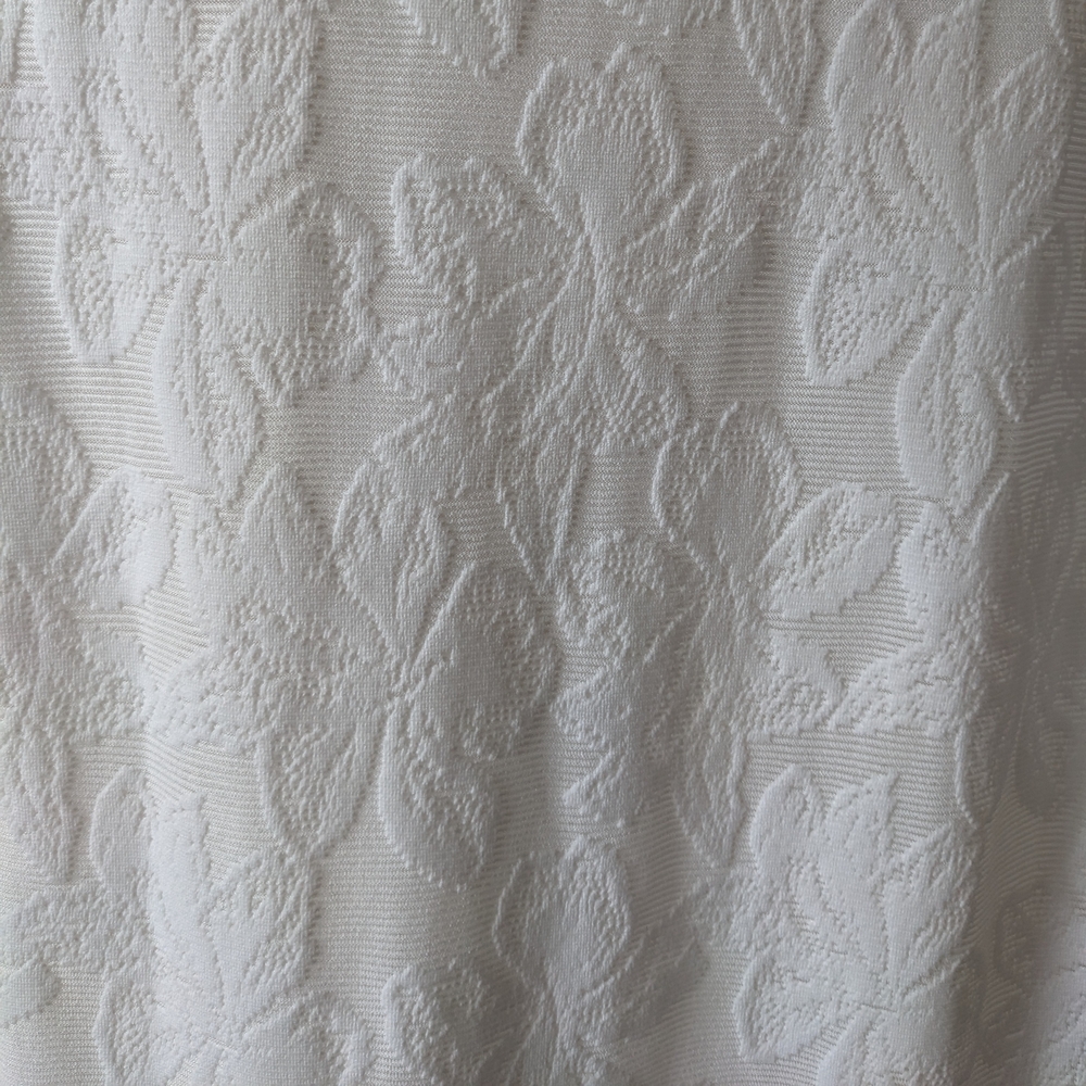 Tommy Bahama White Floral Semi-Sheer Swim Coverup Dress - Picture 6 of 6